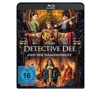 `HE,HAOZHAO` DETECTIVE DEE UND DER DAEMONENKULT (BLU-RAY) - (GERMA Blu-ray NUOVO