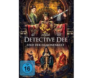 Detective Dee und der Dämonenkult (DVD) Bosco Ho Ge Bu Haozhao He
