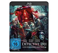 Detective Dee und die Armee der Toten (Blu-ray) Cen Ming Gao Zigang Gu Zhiyun
