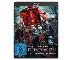 Detective Dee und die Armee der Toten (Blu-ray) Ming Cen Zigang Gao Chengfeng Wu