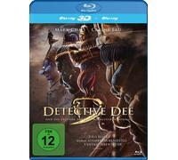 Detective Dee und die Legende der vier himmlischen Könige (inkl. 2D-Ve (Blu-ray)