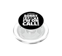 Detective della Omicidi su chiamata - Scusa, non posso PopSockets PopGrip per MagSafe