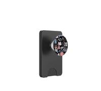 Detective Doodle Traccia Prove Crimine Caso Criminale PopSockets PopWallet per MagSafe