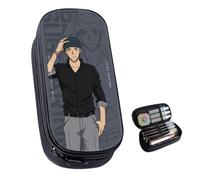 Detective Edogawa Conan Astucci per matite Sesshoumaru Anime Conan Edogawa Borse per matite Studente Grande Capacità Forniture Scolastiche Astucci per matite