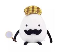 Detective Egg Peluche, 9,8 pollici Peluche Animali di Peluche Bambole