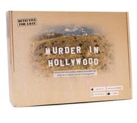 Detective for A Day: The Hollywood Murder - Gioco interattivo per le indagini sul crimine, risolvi un caso realistico di omicidio misterioso a casa, cooperativa coinvolgente