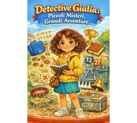 Detective Giulia: Piccoli Misteri, Grandi Avventure: Dodici casi da risolvere tra scuola, biblioteca e quartiere seguendo gli indizi, ascoltando con attenzione e scegliendo sempre la gentilezza.
