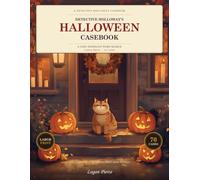 Detective Holloway's Halloween Casebook: A Cosy Whodunit Word Search - 40 Large-Print Solve-It-Yourself Cases