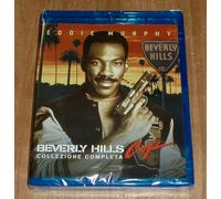 Detective IN Hollywood Trilogia (beverly Hills Cop ) Blu-Ray Nuovo Azione