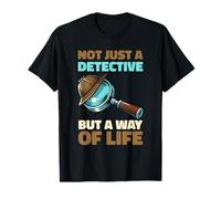 Detective Investigazione Crimine - Indagini Detective Maglietta
