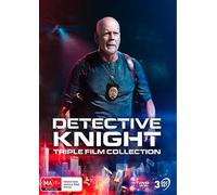 Detective Knight 3 Film Collection ( Detective Knight: Rogue / Detective Knight: Redemption / Detective Knight: Independence ) [ Origine Australiano, Nessuna Lingua Italiana ]