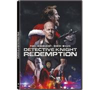 Detective Knight: Redemption (DVD) Bruce Willis Lochlyn Munro