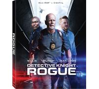 Detective Knight-Rogue (Blu-ray) Bruce Willis Beau Mirchoff