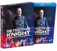 Detective Knight Triple Film Collection ( Detective Knight: Rogue / Detective Knight: Redemption / Detective Knight: Independence ) [ Blu-Ray, Reg.A/B/C Import - Australia ]