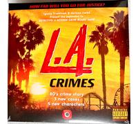 Detective L.A.Crimes Gioco Portal Games Gioco da Tavola Kennerspiel Logica It