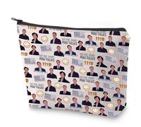 Detective Lover Gift DID You Miss ME Borsa per il trucco SH Fans Canvas Zipper Pouch 221 Street Gift Show TV Amante Regalo per gli amanti dei libri, Ti sei mancato