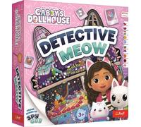 Detective Miao - gioco cooperativo di prontezza mentale La casa delle bambole di Gabby di Trefl