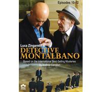 Detective Montalbano: Episodes 10-12 (DVD)