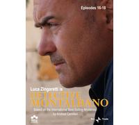 Detective Montalbano: Episodes 16-18 (DVD)