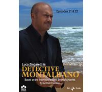 Detective Montalbano: Episodes 21 & 22 (DVD)