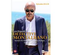 Detective Montalbano: Episodes 29 & 30 (DVD) Luca Zingaretti Cesare Bocci
