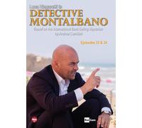 Detective Montalbano: Episodes 33 & 34 (DVD) Luca Zingaretti Sonia Bergamasco