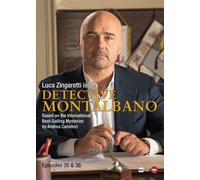 Detective Montalbano: Episodes 35 & 36 (DVD) Luca Zingaretti Sonia Bergamasco