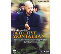 Detective Montalbano: Episodes 4-6 (DVD) Luca Zingaretti Katharina Bohm