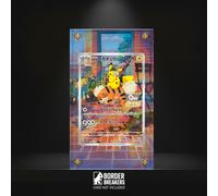 Detective Pikachu 098 Pokémon Illustrazione Estesa Set Magnetico/Vite/Supporto