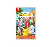 Nintendo Detective Pikachu: Il Ritorno Standard Tedesca, Inglese, ESP, Francese, ITA, Giapponese, Coreano - Nintendo Switch