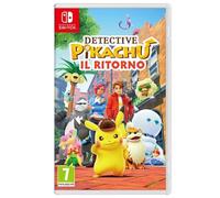 Detective Pikachu - Il Ritorno Nintendo Switch Videogioco Italiano Gioco Nuovo
