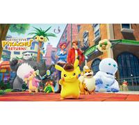 Detective Pikachu Returns - Interruttore