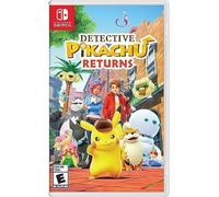 Detective Pikachu Returns - Nintendo Switch (SE Asia Version) (Nintendo Switch)