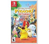 Detective Pikachu Returns - Nintendo Switch (versione SE Asia)