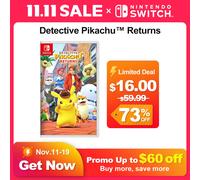 Detective Pikachu Ritorna Offerte di giochi per Nintendo Switch Scheda di gioco fisica originale ufficiale al 100% per console di gioco Nintendo Switch