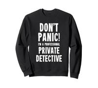 Detective privato Felpa