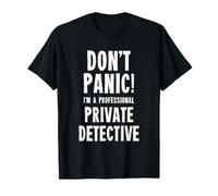 Detective privato Maglietta