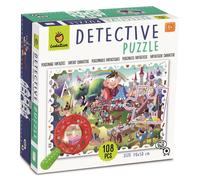 Detective puzzle. Personaggi fantastici - AA.VV.