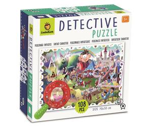 Detective puzzle. Personaggi fantastici - AA.VV.