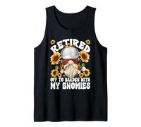 Detective Retirement GNOME Crime Scene Investigator Retired Canotta