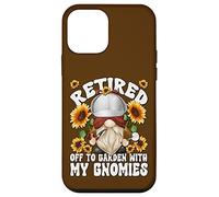 Detective Retirement Gnome Crime Scene Investigator Retired Custodia per iPhone 12 mini