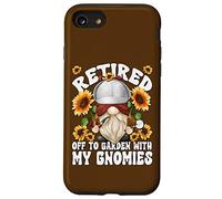 Detective Retirement Gnome Crime Scene Investigator Retired Custodia per iPhone SE (2020) / 7/8