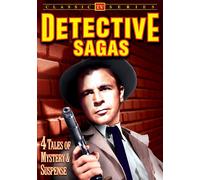 Detective Sagas: 4 Tales of Mystery & Suspense (DVD) David Niven Dick Powell