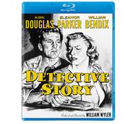 Detective Story (Blu-ray) Kirk Douglas Eleanor Parker William Bendix Lee Grant
