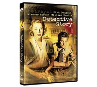 Detective Story (DVD) Cathy O'Donnell Eleanor Parker Kirk Douglas William Bendix