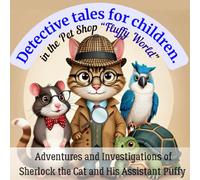 Detective tales for children.: Adventures and Investigations of Sherlock the Cat and His Assistant Puffy in the Pet Shop “Fluffy World”
