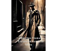 Detective-Themed Crossword Puzzle for Teens