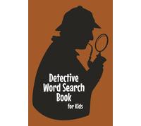 Detective Word Search Book for Kids