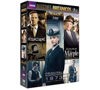 Detectives Británicos: Whitechapel V.O.S. - Temporada 1ª Completa + Principal Sospechoso 1973 + Miss Marple Temporada 6 Completa