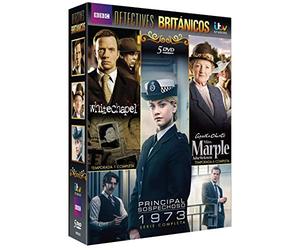 Detectives Británicos: Whitechapel V.O.S. - Temporada 1ª Completa + Principal Sospechoso 1973 + Miss Marple Temporada 6 Completa
